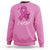 Pink Ribbon Sweatshirt I Won Breast Cancer Awareness - Wonder Print Shop