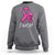 Pink Ribbon Sweatshirt I Won Breast Cancer Awareness - Wonder Print Shop