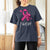 Pink Ribbon T Shirt For Women I Won Breast Cancer Awareness - Wonder Print Shop