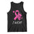 Pink Ribbon Tank Top I Won Breast Cancer Awareness - Wonder Print Shop