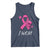 Pink Ribbon Tank Top I Won Breast Cancer Awareness - Wonder Print Shop