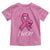 Pink Ribbon Toddler T Shirt I Won Breast Cancer Awareness - Wonder Print Shop