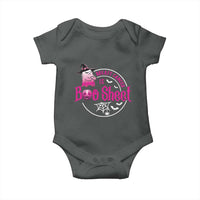 Breast Cancer Is Boo Sheet Baby Onesie October Ghost Pink Ribbon - Wonder Print Shop