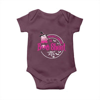 Breast Cancer Is Boo Sheet Baby Onesie October Ghost Pink Ribbon - Wonder Print Shop