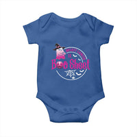 Breast Cancer Is Boo Sheet Baby Onesie October Ghost Pink Ribbon - Wonder Print Shop