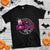 Breast Cancer Is Boo Sheet T Shirt October Ghost Pink Ribbon - Wonder Print Shop