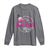 Breast Cancer Is Boo Sheet Long Sleeve Shirt October Ghost Pink Ribbon - Wonder Print Shop