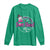 Breast Cancer Is Boo Sheet Long Sleeve Shirt October Ghost Pink Ribbon - Wonder Print Shop