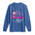 Breast Cancer Is Boo Sheet Long Sleeve Shirt October Ghost Pink Ribbon - Wonder Print Shop