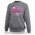 Breast Cancer Is Boo Sheet Sweatshirt October Ghost Pink Ribbon - Wonder Print Shop