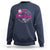 Breast Cancer Is Boo Sheet Sweatshirt October Ghost Pink Ribbon - Wonder Print Shop