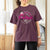 Breast Cancer Is Boo Sheet T Shirt For Women October Ghost Pink Ribbon - Wonder Print Shop
