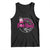 Breast Cancer Is Boo Sheet Tank Top October Ghost Pink Ribbon - Wonder Print Shop