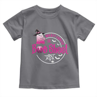 Breast Cancer Is Boo Sheet Toddler T Shirt October Ghost Pink Ribbon - Wonder Print Shop