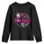 Breast Cancer Is Boo Sheet Youth Sweatshirt October Ghost Pink Ribbon - Wonder Print Shop