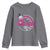Breast Cancer Is Boo Sheet Youth Sweatshirt October Ghost Pink Ribbon - Wonder Print Shop