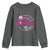 Breast Cancer Is Boo Sheet Youth Sweatshirt October Ghost Pink Ribbon - Wonder Print Shop