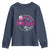 Breast Cancer Is Boo Sheet Youth Sweatshirt October Ghost Pink Ribbon - Wonder Print Shop