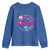 Breast Cancer Is Boo Sheet Youth Sweatshirt October Ghost Pink Ribbon - Wonder Print Shop