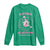 Breast Cancer Halloween Long Sleeve Shirt In October Ghost Wear Pink Black Cat - Wonder Print Shop