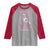 Breast Cancer Halloween Raglan Shirt In October Ghost Wear Pink Black Cat - Wonder Print Shop