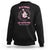 Breast Cancer Halloween Sweatshirt In October Ghost Wear Pink Black Cat - Wonder Print Shop