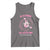 Breast Cancer Halloween Tank Top In October Ghost Wear Pink Black Cat - Wonder Print Shop