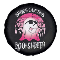 Breast Cancer Is Boo Sheet Spare Tire Cover In October Ghost Wear Pink - Wonder Print Shop