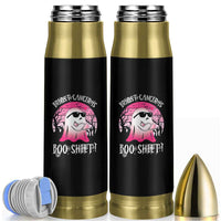 Breast Cancer Is Boo Sheet Bullet Tumbler In October Ghost Wear Pink - Wonder Print Shop