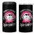Breast Cancer Is Boo Sheet 4 in 1 Can Cooler Tumbler In October Ghost Wear Pink - Wonder Print Shop