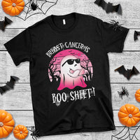 Breast Cancer Is Boo Sheet T Shirt In October Ghost Wear Pink - Wonder Print Shop