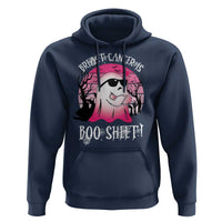 Breast Cancer Is Boo Sheet Hoodie In October Ghost Wear Pink - Wonder Print Shop