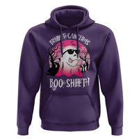 Breast Cancer Is Boo Sheet Hoodie In October Ghost Wear Pink - Wonder Print Shop