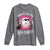 Breast Cancer Is Boo Sheet Long Sleeve Shirt In October Ghost Wear Pink - Wonder Print Shop