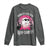 Breast Cancer Is Boo Sheet Long Sleeve Shirt In October Ghost Wear Pink - Wonder Print Shop