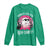 Breast Cancer Is Boo Sheet Long Sleeve Shirt In October Ghost Wear Pink - Wonder Print Shop