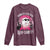 Breast Cancer Is Boo Sheet Long Sleeve Shirt In October Ghost Wear Pink - Wonder Print Shop