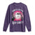 Breast Cancer Is Boo Sheet Long Sleeve Shirt In October Ghost Wear Pink - Wonder Print Shop