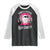 Breast Cancer Is Boo Sheet Raglan Shirt In October Ghost Wear Pink - Wonder Print Shop