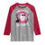 Breast Cancer Is Boo Sheet Raglan Shirt In October Ghost Wear Pink - Wonder Print Shop