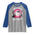 Breast Cancer Is Boo Sheet Raglan Shirt In October Ghost Wear Pink - Wonder Print Shop