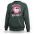 Breast Cancer Is Boo Sheet Sweatshirt In October Ghost Wear Pink - Wonder Print Shop