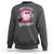 Breast Cancer Is Boo Sheet Sweatshirt In October Ghost Wear Pink - Wonder Print Shop