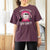 Breast Cancer Is Boo Sheet T Shirt For Women In October Ghost Wear Pink - Wonder Print Shop