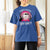 Breast Cancer Is Boo Sheet T Shirt For Women In October Ghost Wear Pink - Wonder Print Shop