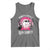 Breast Cancer Is Boo Sheet Tank Top In October Ghost Wear Pink - Wonder Print Shop