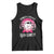 Breast Cancer Is Boo Sheet Tank Top In October Ghost Wear Pink - Wonder Print Shop