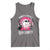Breast Cancer Is Boo Sheet Tank Top In October Ghost Wear Pink - Wonder Print Shop