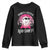 Breast Cancer Is Boo Sheet Youth Sweatshirt In October Ghost Wear Pink - Wonder Print Shop