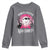 Breast Cancer Is Boo Sheet Youth Sweatshirt In October Ghost Wear Pink - Wonder Print Shop